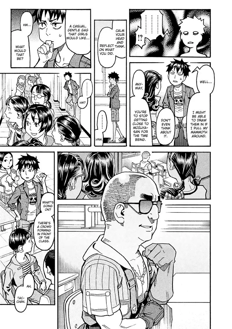 Mozuya-san Gyakujousuru Chapter 25 page 9
