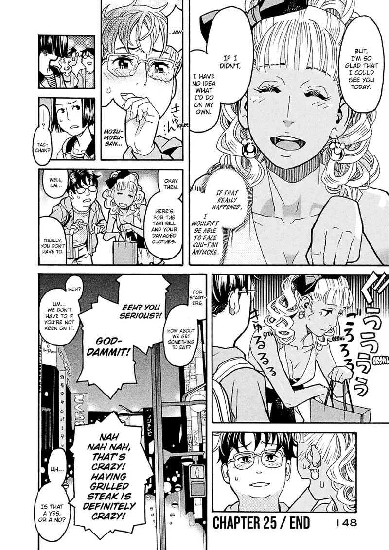 Mozuya-san Gyakujousuru Chapter 25 page 36