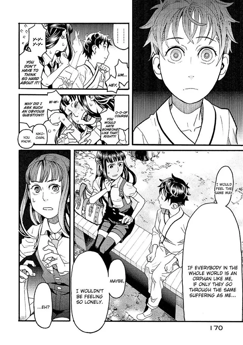 Mozuya-san Gyakujousuru Chapter 26 page 22