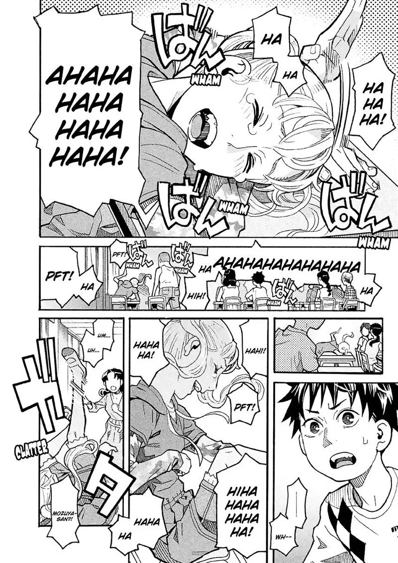 Mozuya-san Gyakujousuru Chapter 26 page 16