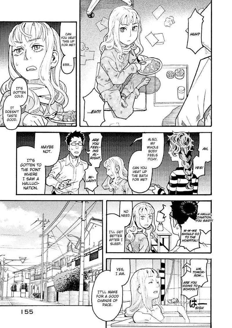 Mozuya-san Gyakujousuru Chapter 26 page 7