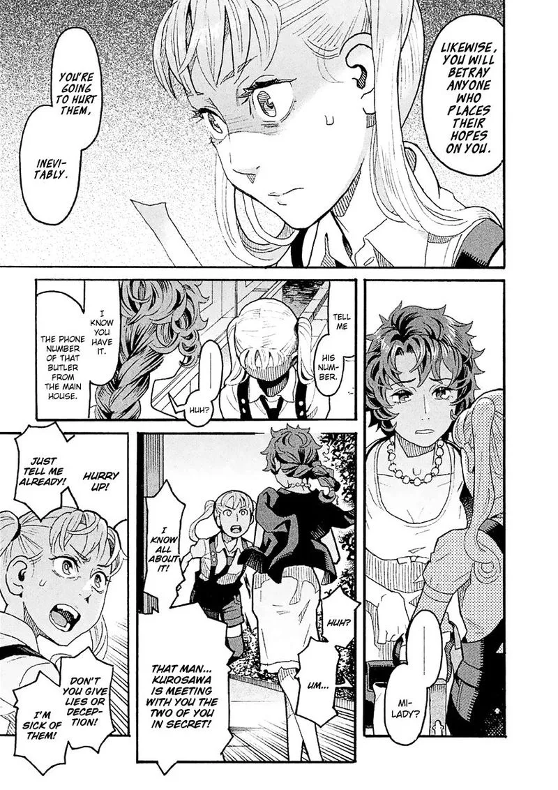 Mozuya-san Gyakujousuru Chapter 26 page 35