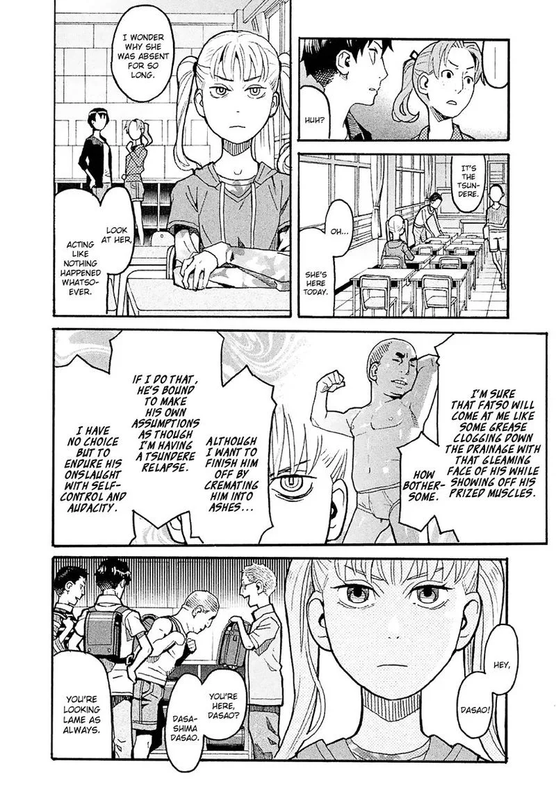 Mozuya-san Gyakujousuru Chapter 26 page 8