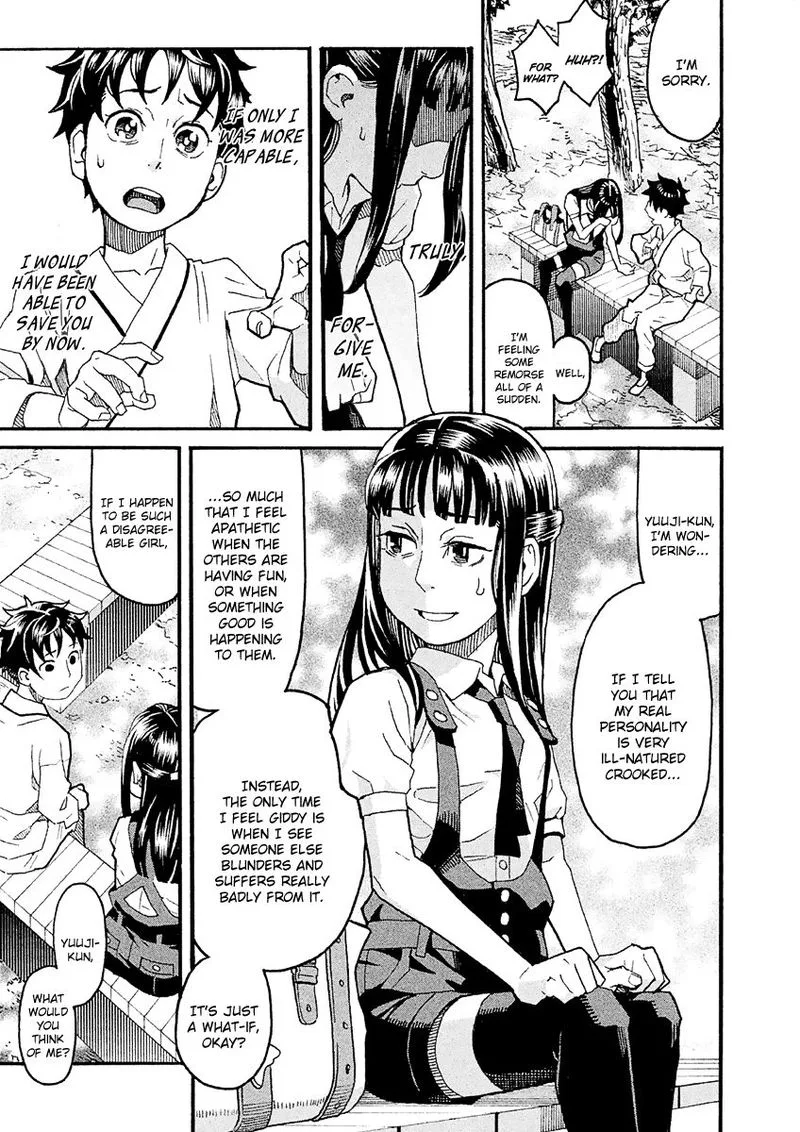Mozuya-san Gyakujousuru Chapter 26 page 21