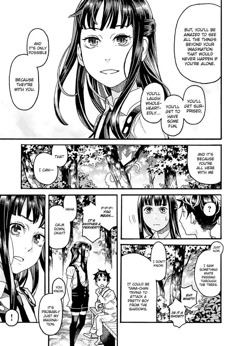 Mozuya-san Gyakujousuru Chapter 26 page 27