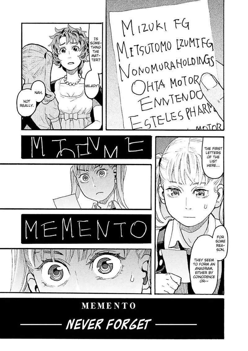 Mozuya-san Gyakujousuru Chapter 26 page 33