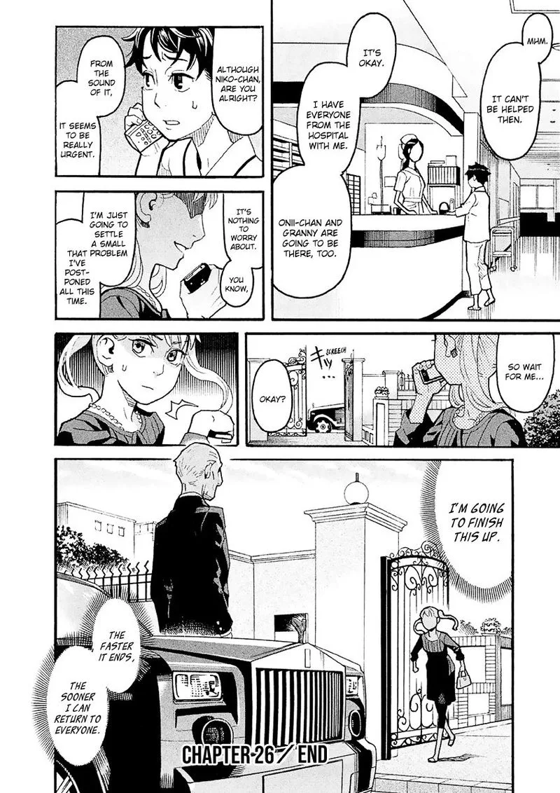 Mozuya-san Gyakujousuru Chapter 26 page 38