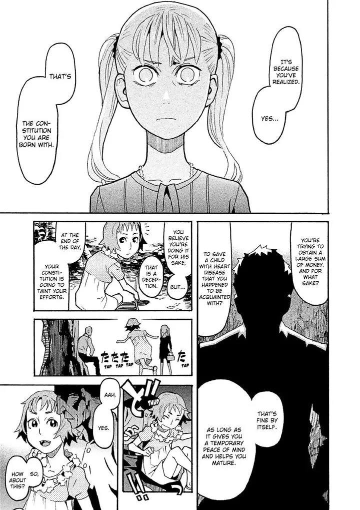 Mozuya-san Gyakujousuru Chapter 27 page 21