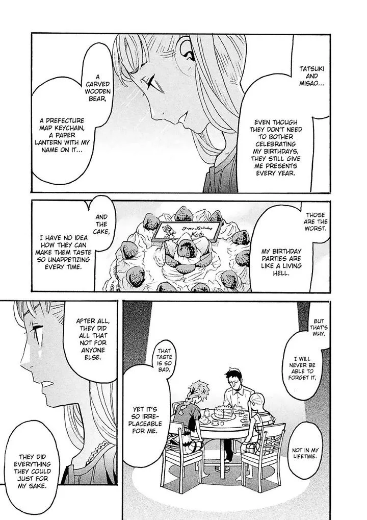 Mozuya-san Gyakujousuru Chapter 27 page 17