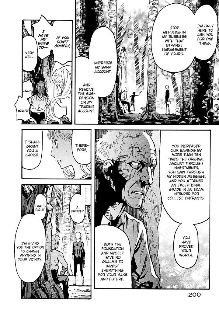 Mozuya-san Gyakujousuru Chapter 27 page 14
