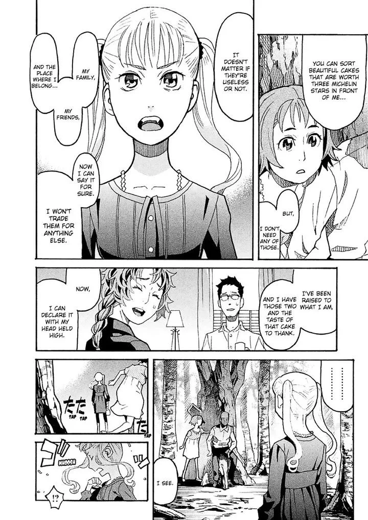 Mozuya-san Gyakujousuru Chapter 27 page 18