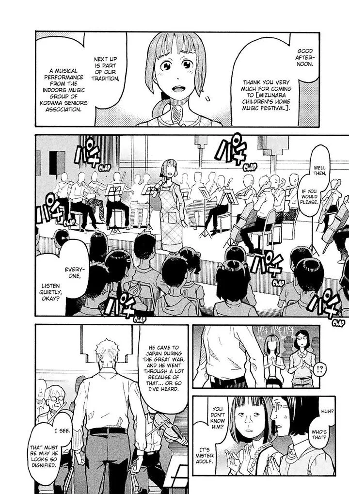 Mozuya-san Gyakujousuru Chapter 27 page 2