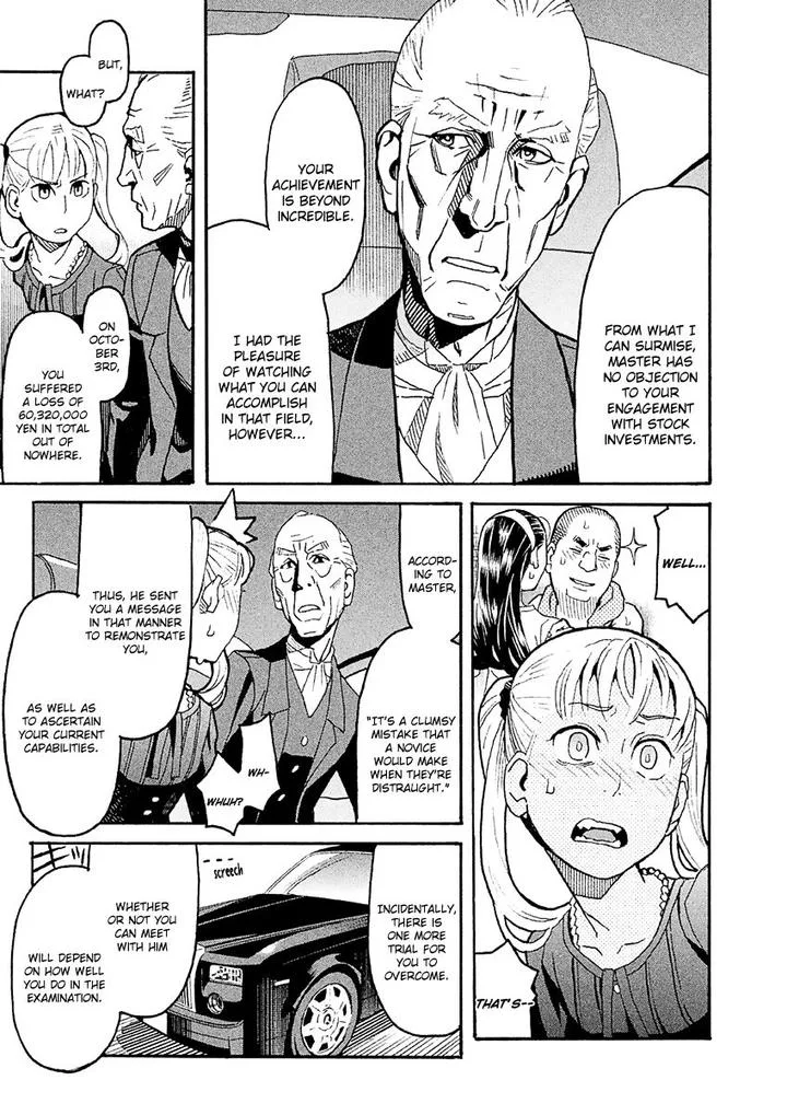 Mozuya-san Gyakujousuru Chapter 27 page 5