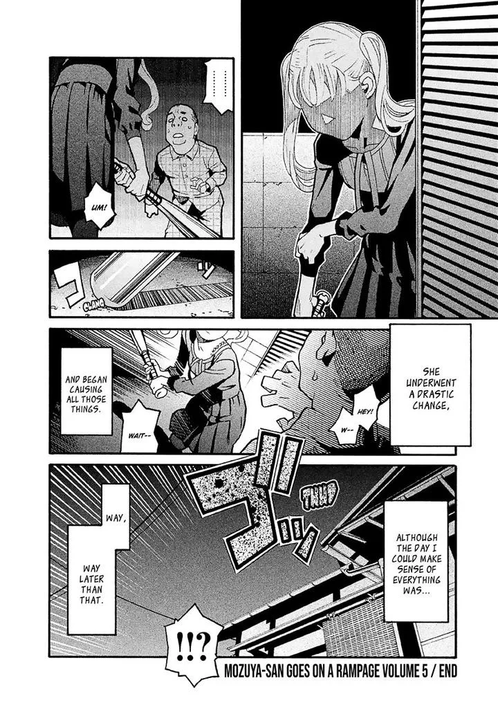 Mozuya-san Gyakujousuru Chapter 27 page 35