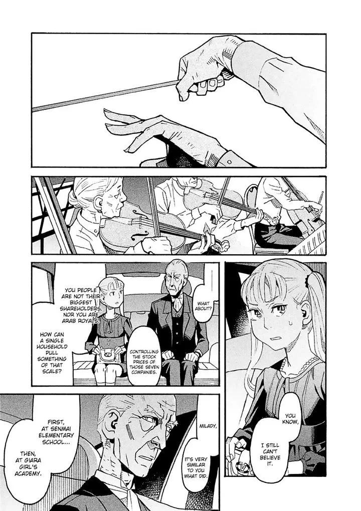 Mozuya-san Gyakujousuru Chapter 27 page 3