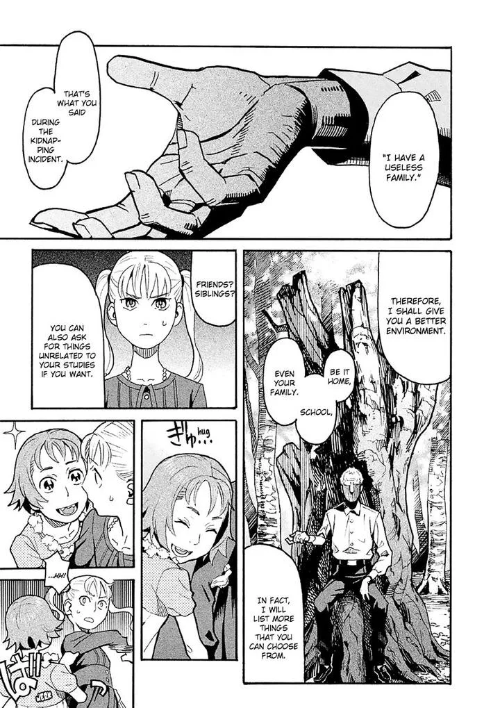 Mozuya-san Gyakujousuru Chapter 27 page 15