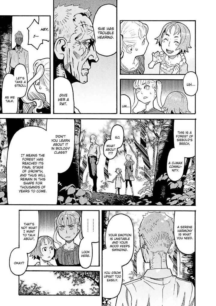 Mozuya-san Gyakujousuru Chapter 27 page 13