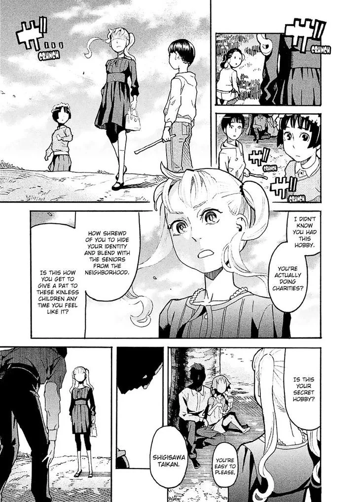 Mozuya-san Gyakujousuru Chapter 27 page 11