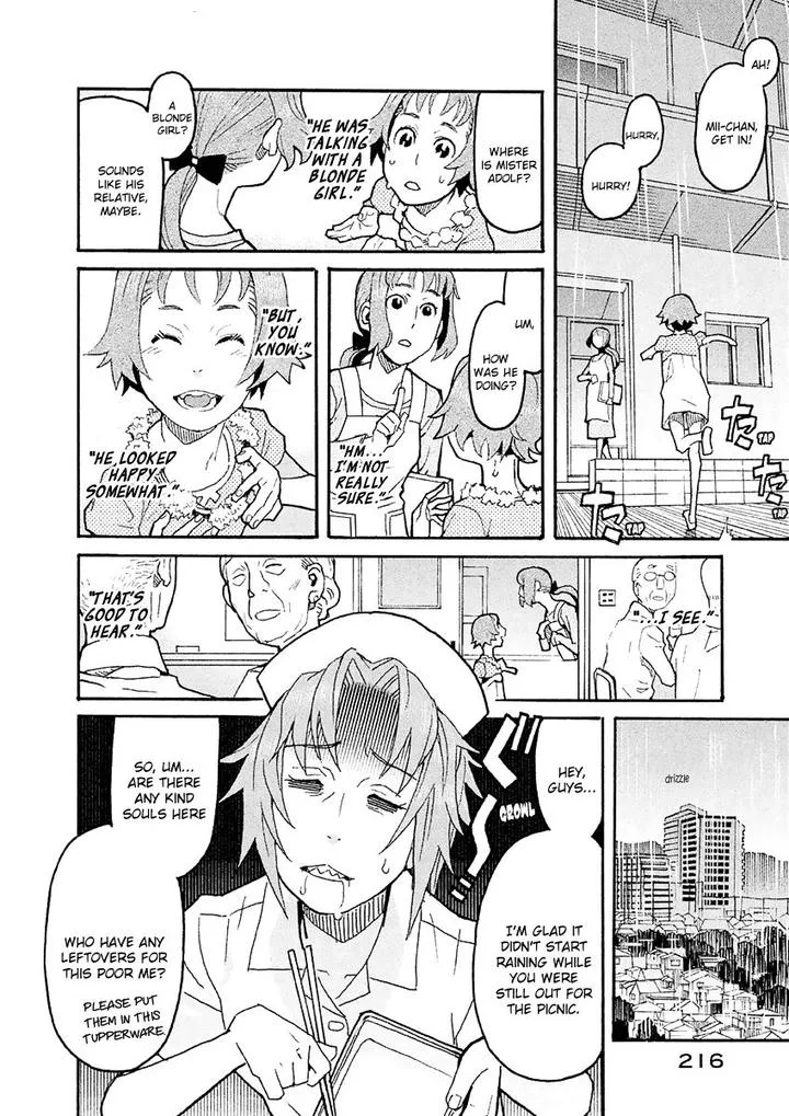 Mozuya-san Gyakujousuru Chapter 27 page 29