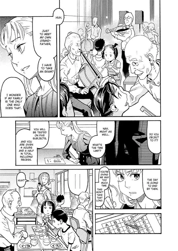 Mozuya-san Gyakujousuru Chapter 27 page 7