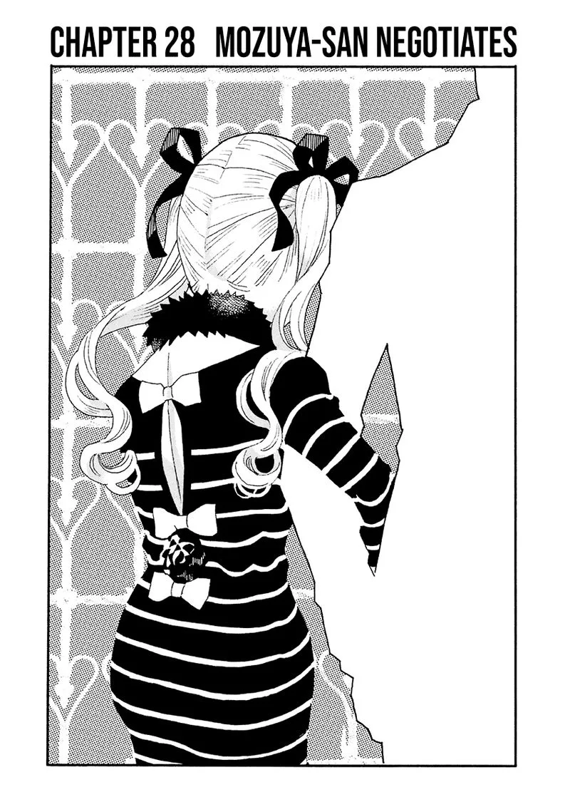 Mozuya-san Gyakujousuru Chapter 28 page 4