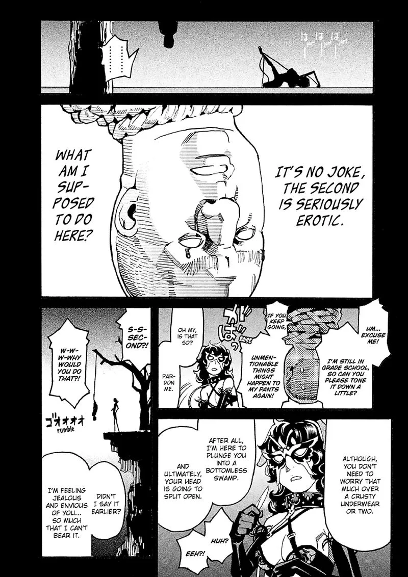 Mozuya-san Gyakujousuru Chapter 28 page 9