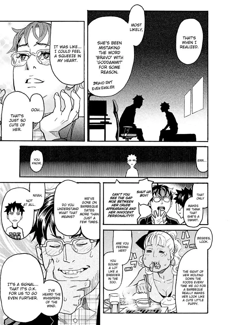 Mozuya-san Gyakujousuru Chapter 28 page 16