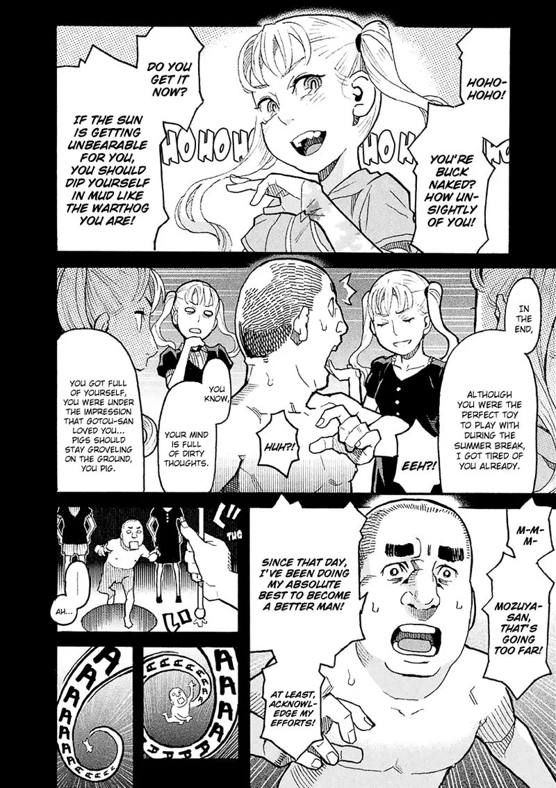 Mozuya-san Gyakujousuru Chapter 28 page 5