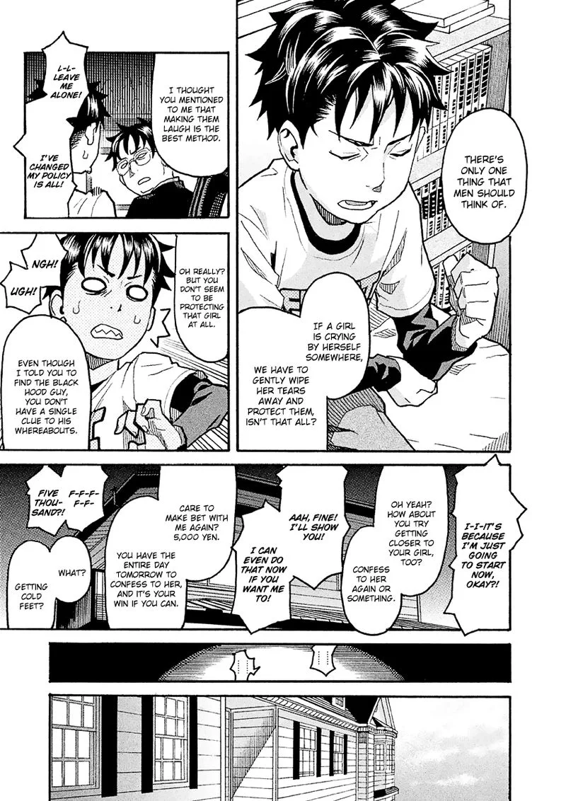 Mozuya-san Gyakujousuru Chapter 28 page 18
