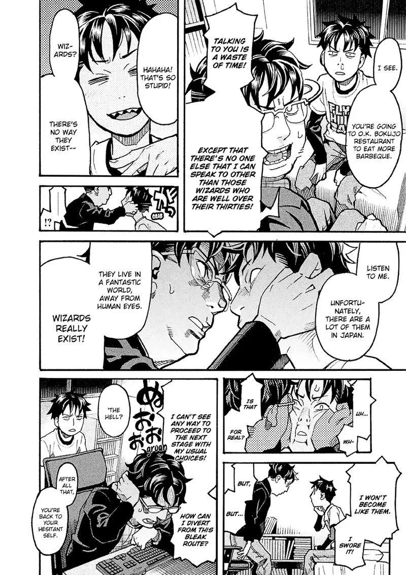 Mozuya-san Gyakujousuru Chapter 28 page 17