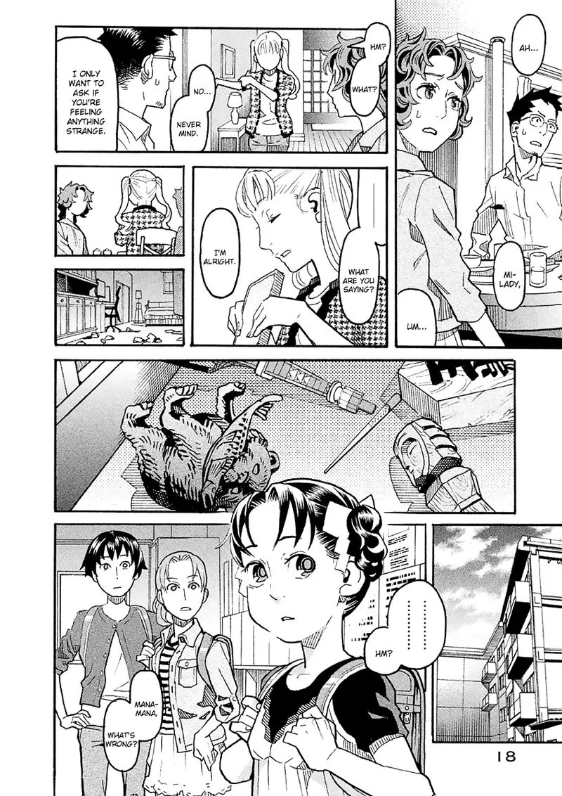 Mozuya-san Gyakujousuru Chapter 28 page 19