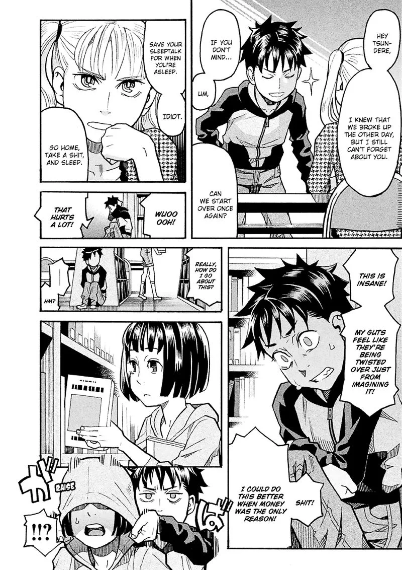 Mozuya-san Gyakujousuru Chapter 28 page 23