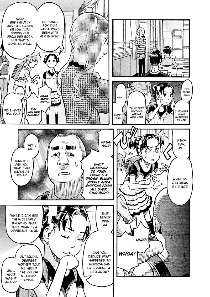 Mozuya-san Gyakujousuru Chapter 28 page 20