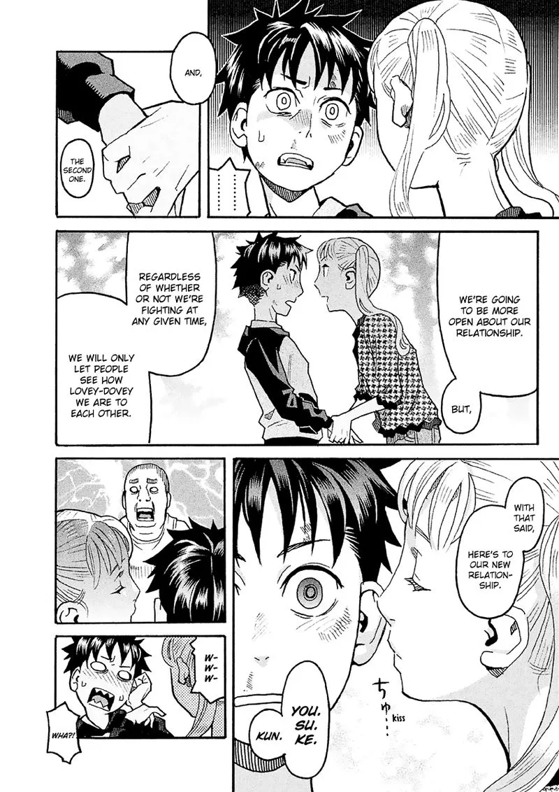 Mozuya-san Gyakujousuru Chapter 28 page 35