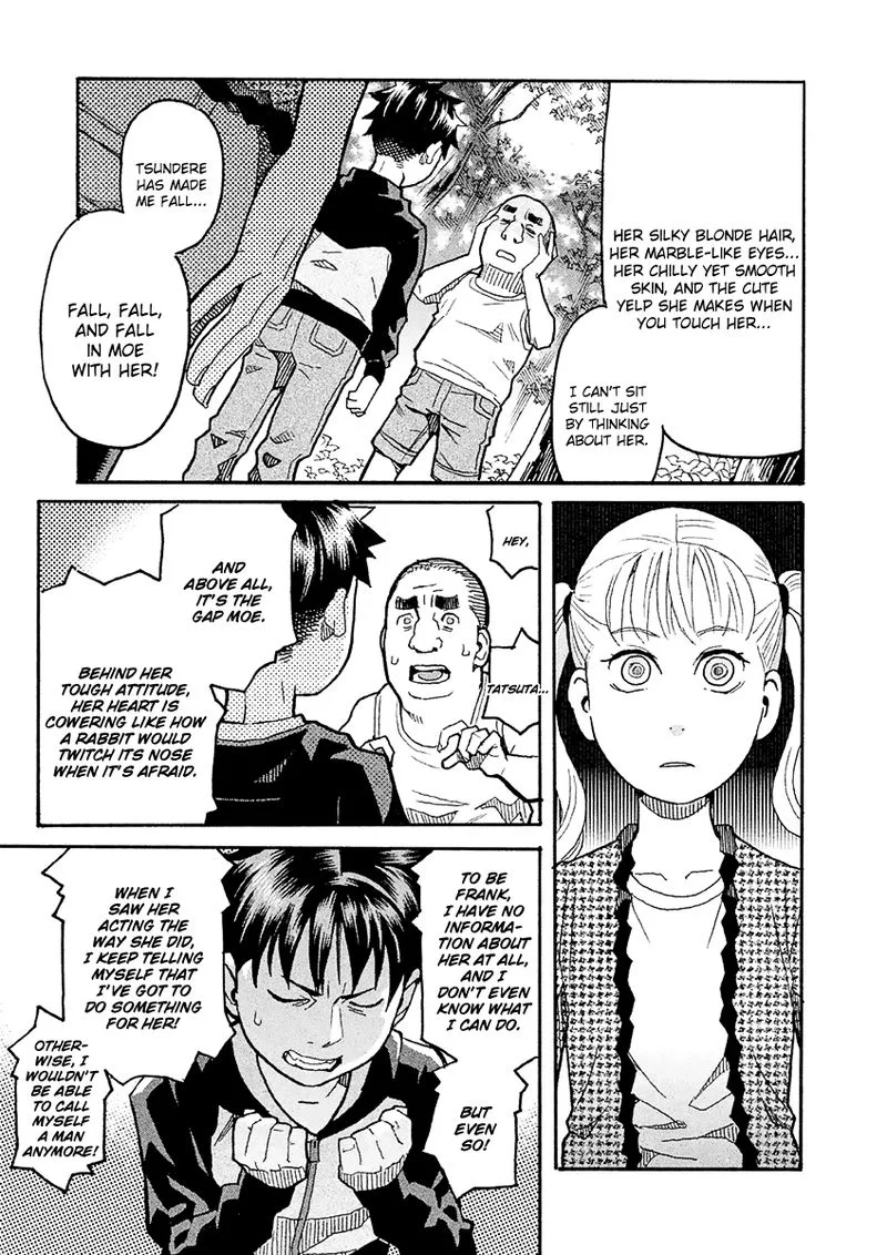 Mozuya-san Gyakujousuru Chapter 28 page 30