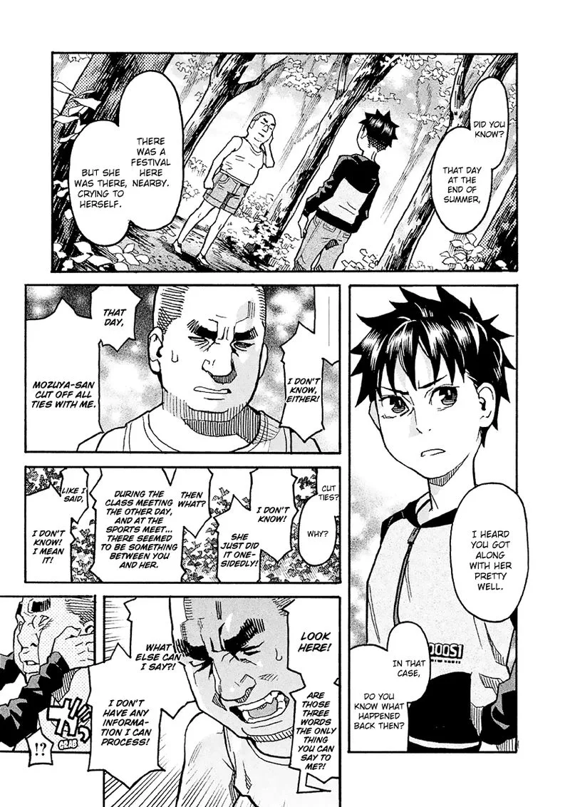 Mozuya-san Gyakujousuru Chapter 28 page 28