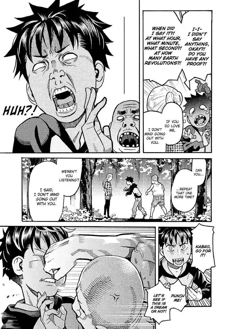 Mozuya-san Gyakujousuru Chapter 28 page 32