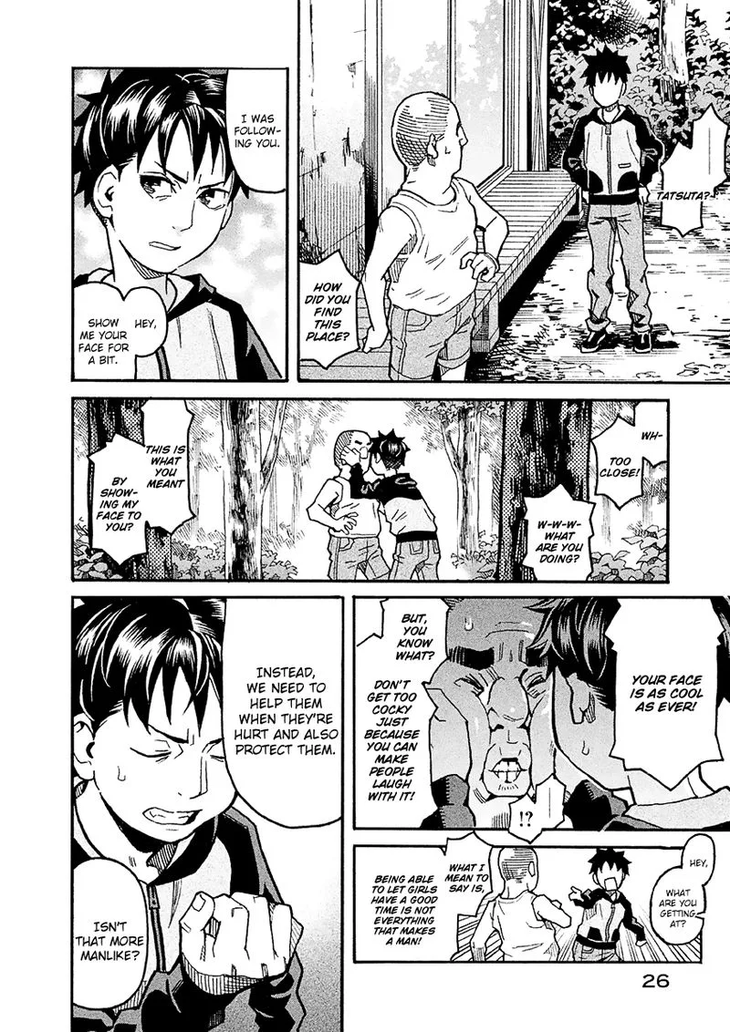 Mozuya-san Gyakujousuru Chapter 28 page 27
