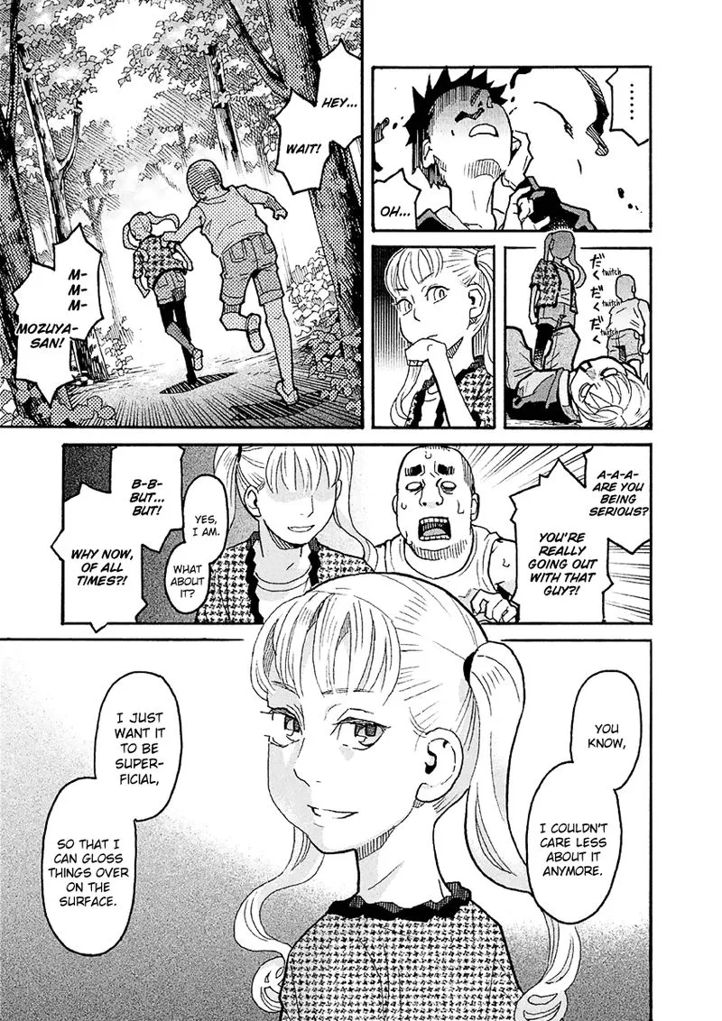 Mozuya-san Gyakujousuru Chapter 28 page 36