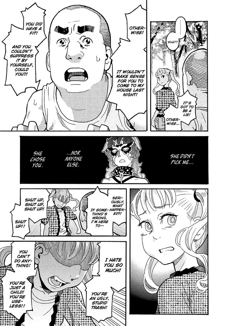 Mozuya-san Gyakujousuru Chapter 28 page 38