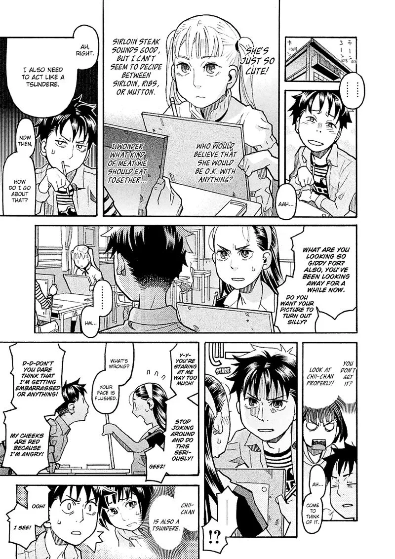 Mozuya-san Gyakujousuru Chapter 28 page 40