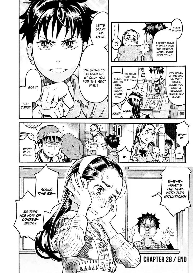 Mozuya-san Gyakujousuru Chapter 28 page 41