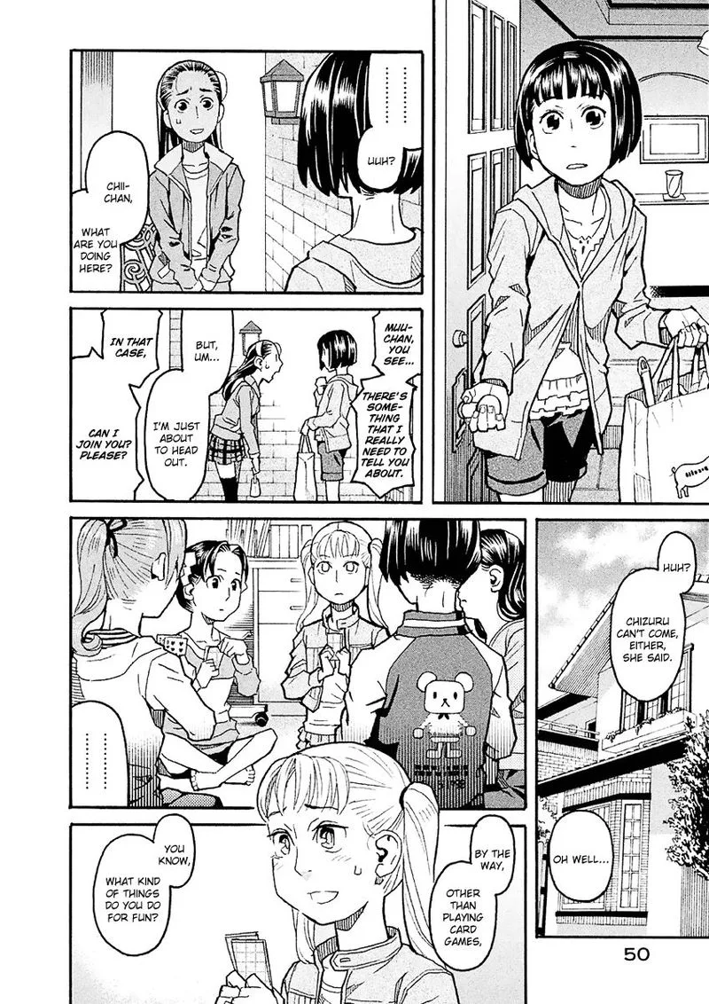 Mozuya-san Gyakujousuru Chapter 29 page 10