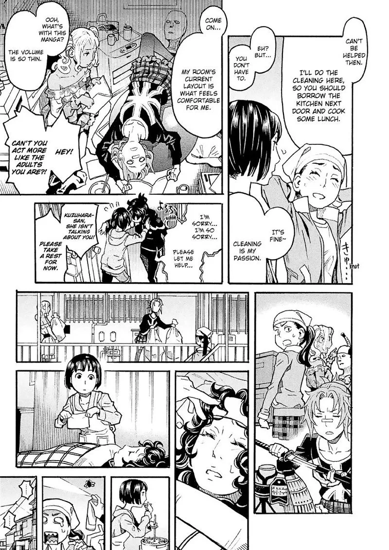 Mozuya-san Gyakujousuru Chapter 29 page 23