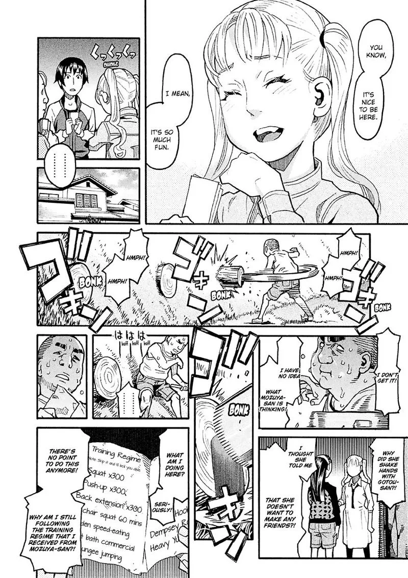Mozuya-san Gyakujousuru Chapter 29 page 12