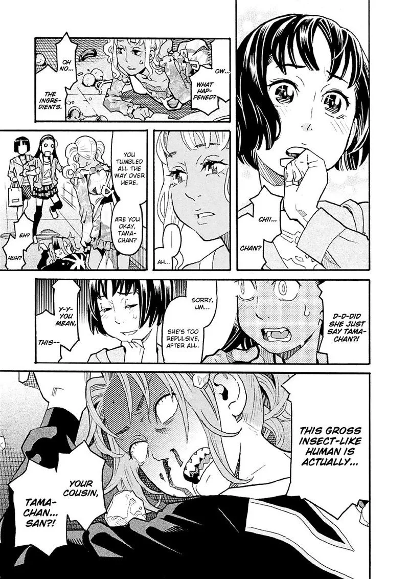 Mozuya-san Gyakujousuru Chapter 29 page 21