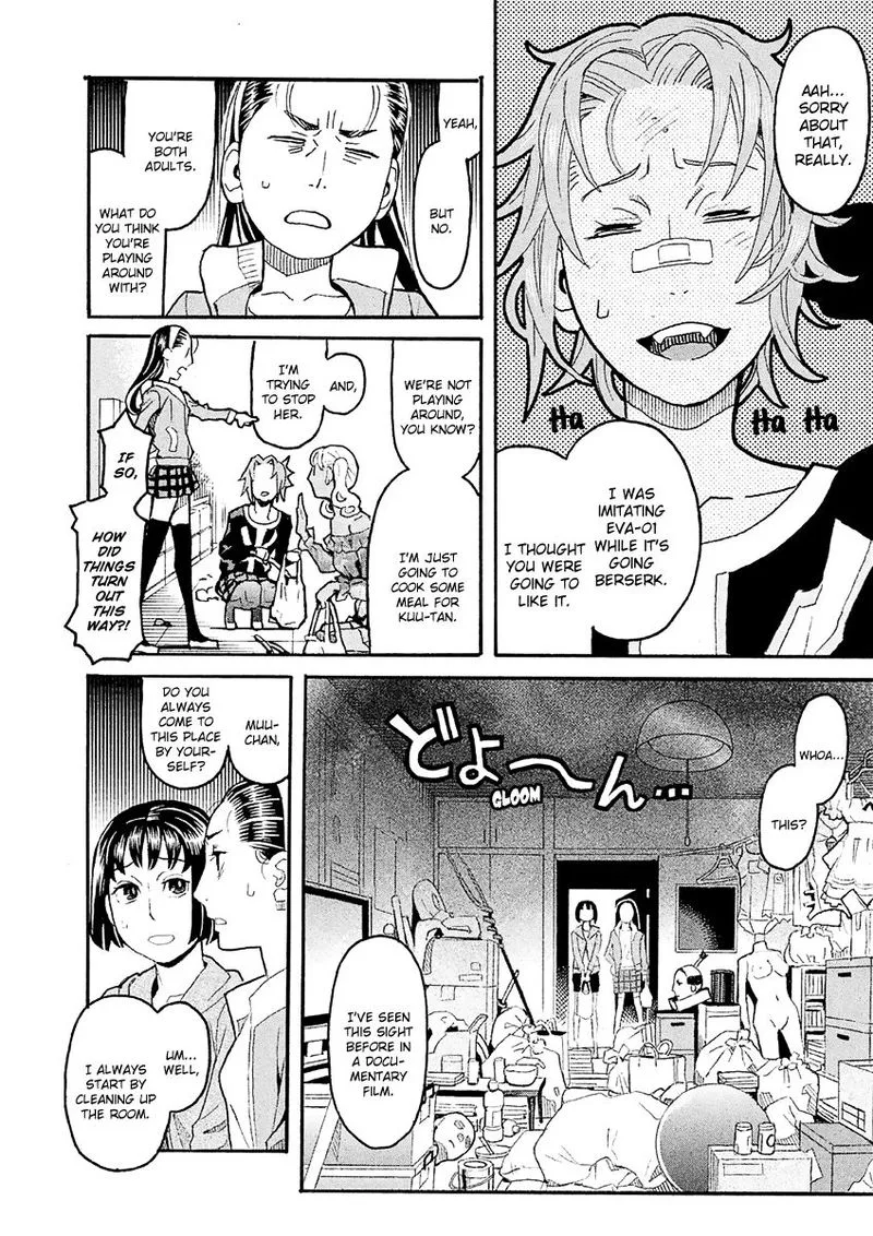Mozuya-san Gyakujousuru Chapter 29 page 22