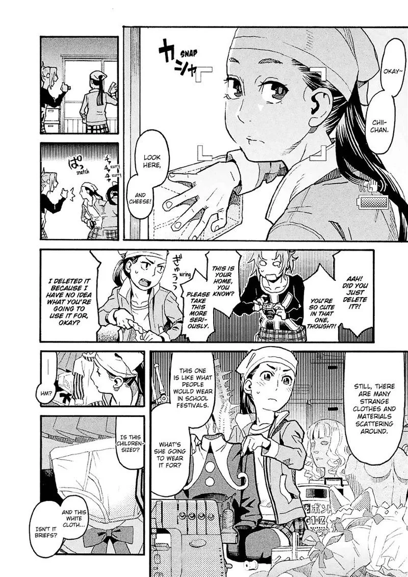 Mozuya-san Gyakujousuru Chapter 29 page 24