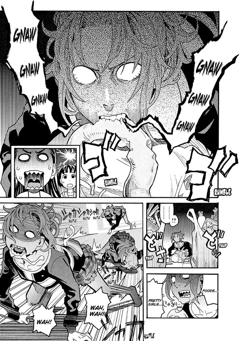 Mozuya-san Gyakujousuru Chapter 29 page 19