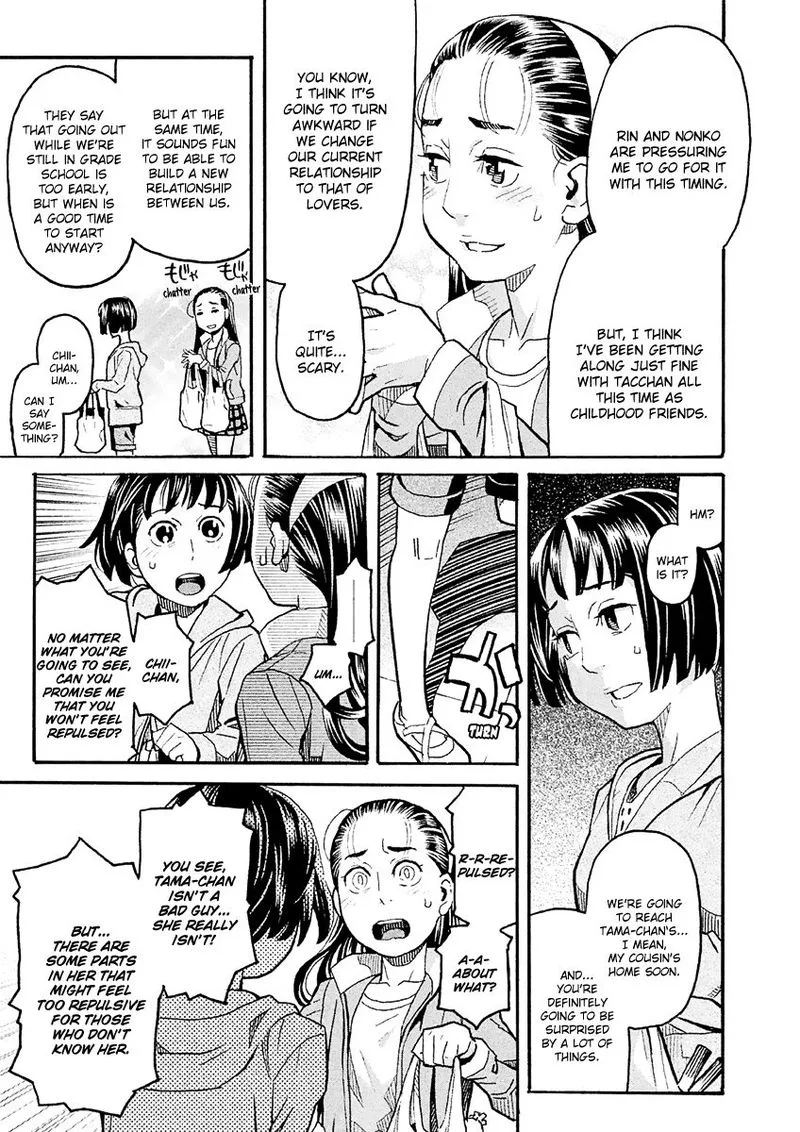 Mozuya-san Gyakujousuru Chapter 29 page 17